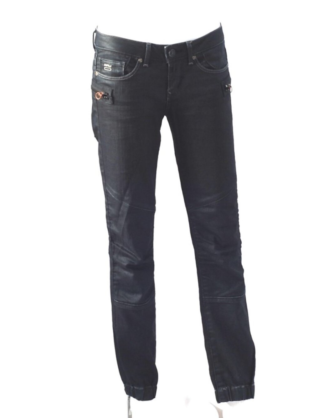 G-Star Raw 3301 1990's Denim Jeans With Zippered Pockets